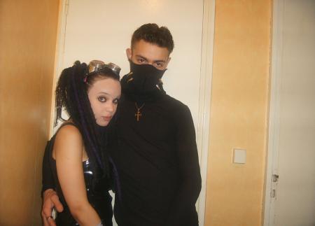 mon chaton et moi