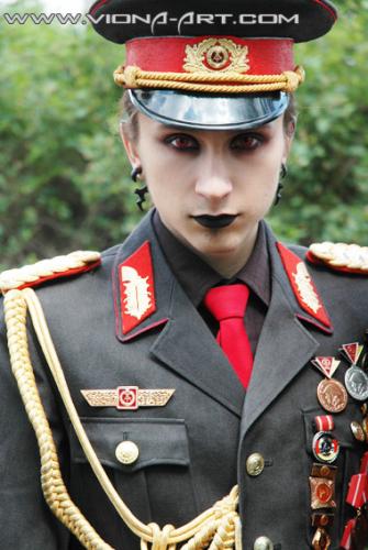 military goth